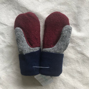 recycled wool mitts #2
