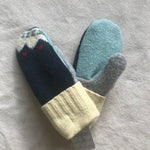 recycled wool mitts #7