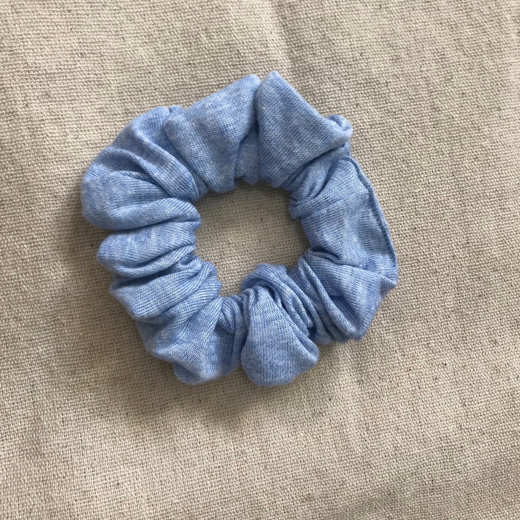 baby blue Scrunchie