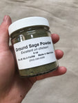 Ground Sage Powder Herb Seasoning