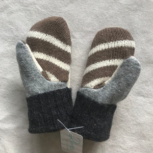 recycled wool mitts #6