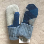 recycled wool mitts #14