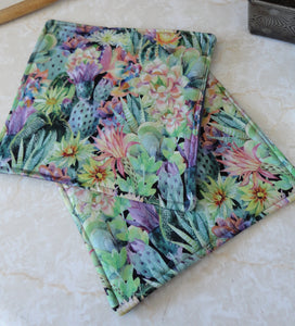 succulents and cactus Heavy duty Hotpad Set