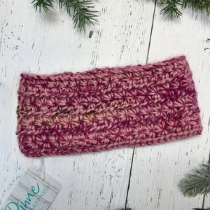 dusty rose, pink, brown Star Headband SALE