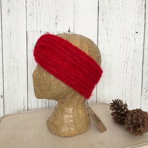 bright red Twist Headband SALE