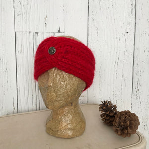 bright red Twist Headband SALE